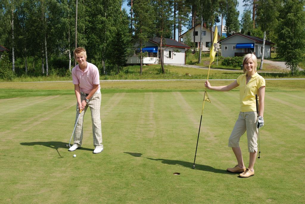 Revontuli Resort Rooms Hankasalmi Eksteriør bilde