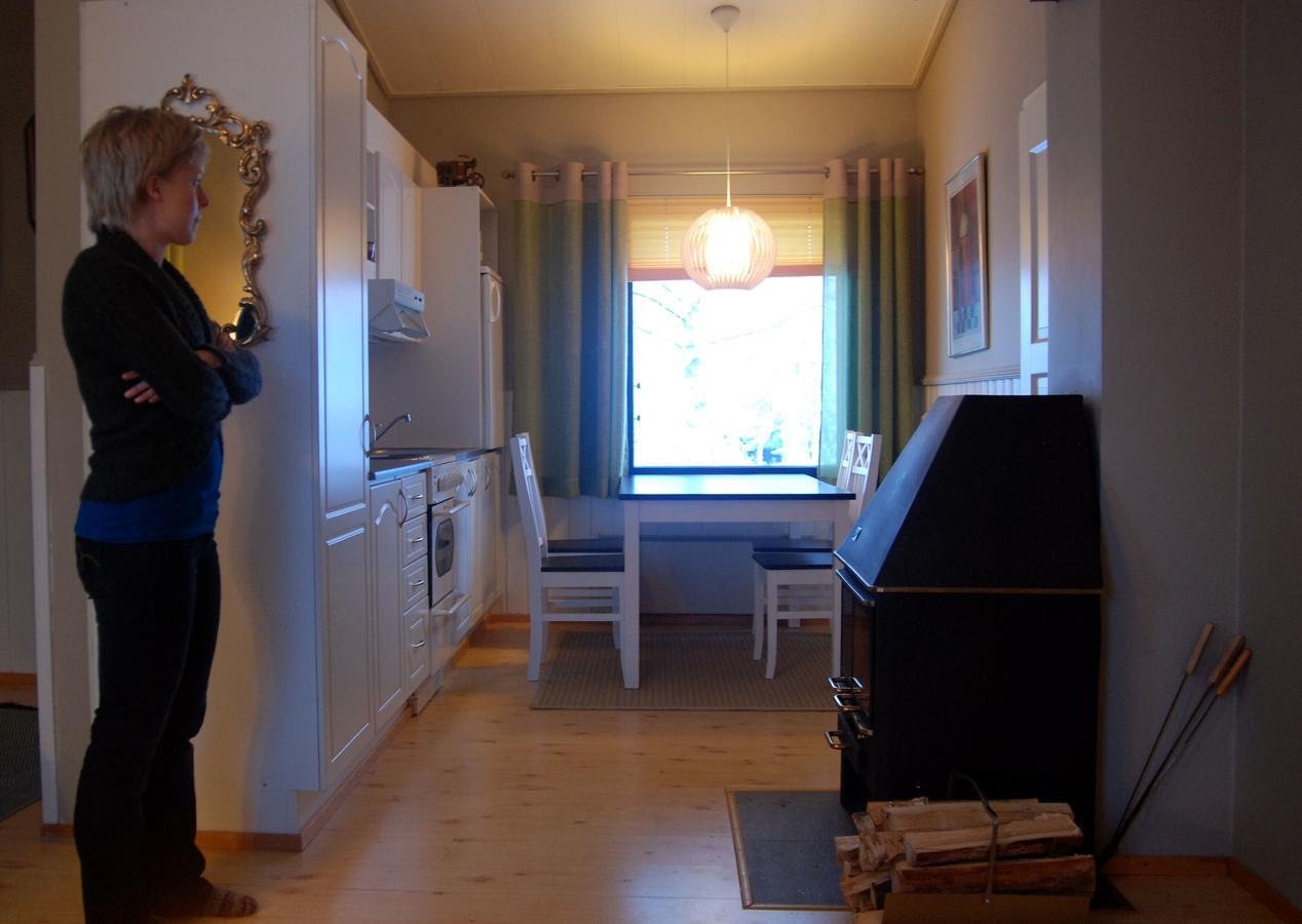 Revontuli Resort Rooms Hankasalmi Eksteriør bilde