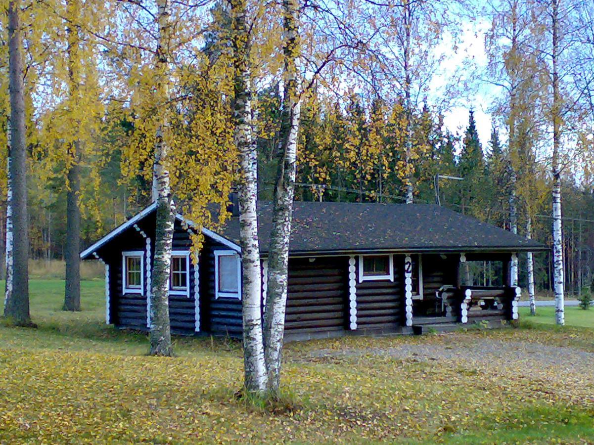 Revontuli Resort Rooms Hankasalmi Eksteriør bilde