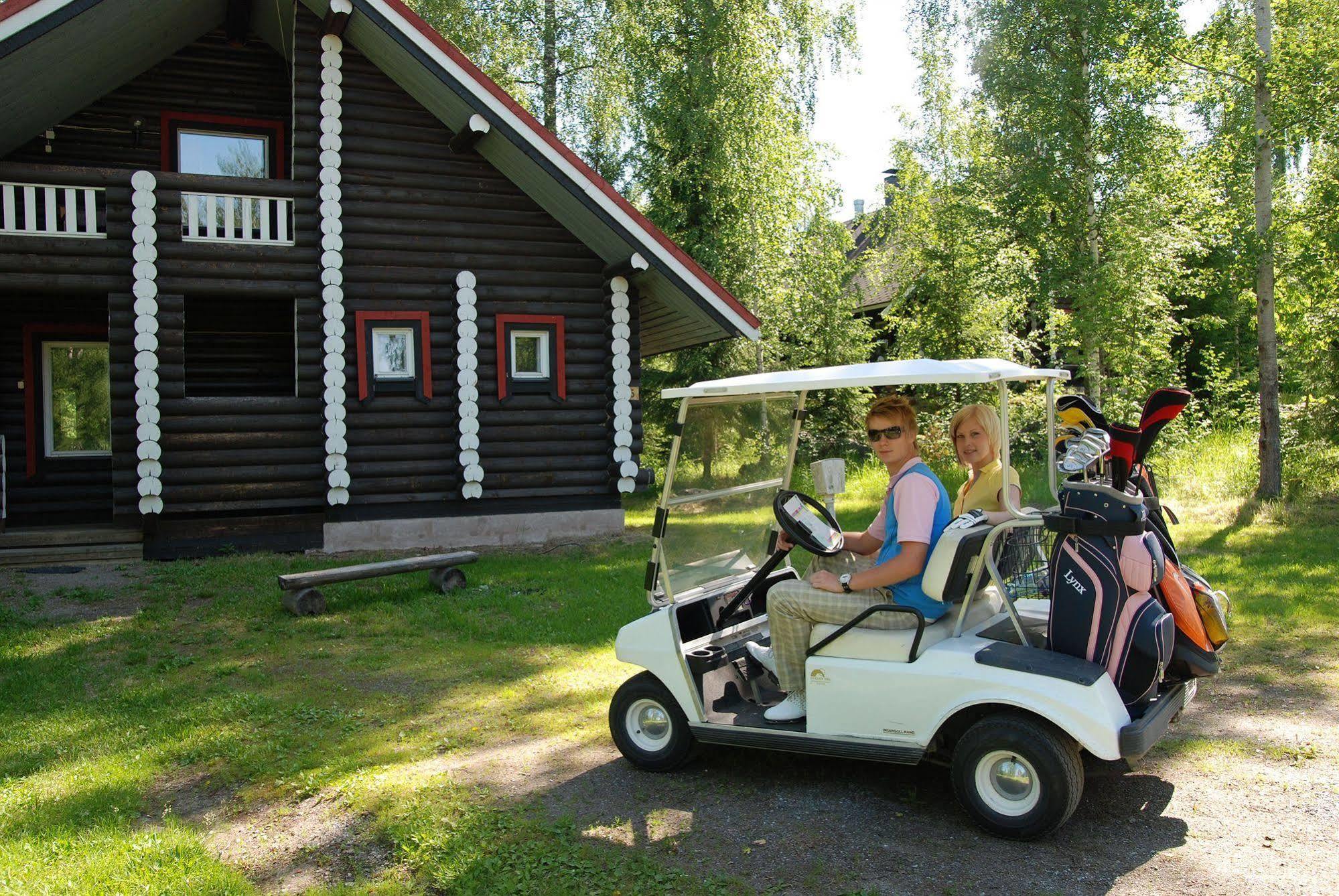 Revontuli Resort Rooms Hankasalmi Eksteriør bilde