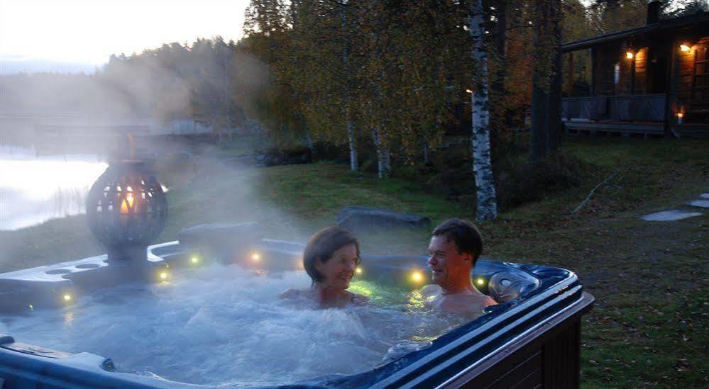 Revontuli Resort Rooms Hankasalmi Eksteriør bilde